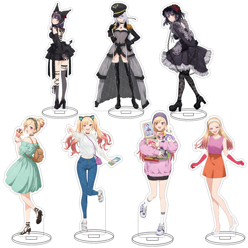 Anime Merchandise Accessories - Statuetta in Acrilico Anime da 16CM,