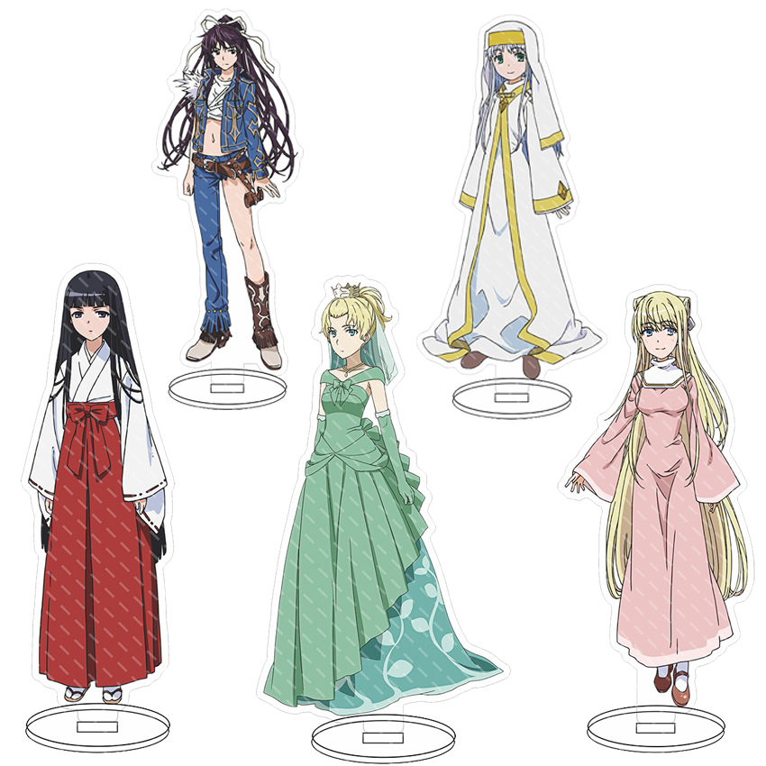 Anime Merchandise Accessories - Statuetta in Acrilico Anime da 16CM,