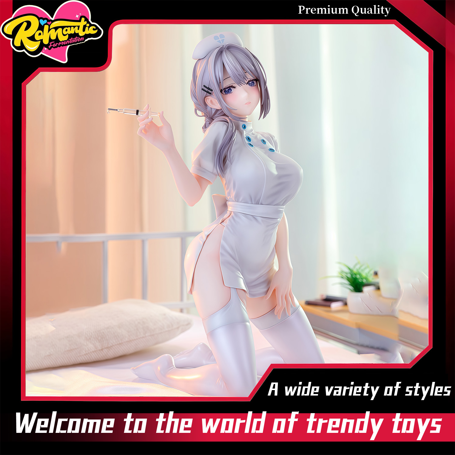 Popular Anime Merchandise - Figurina modello GK dell'anime Hayasakura, giocattolo