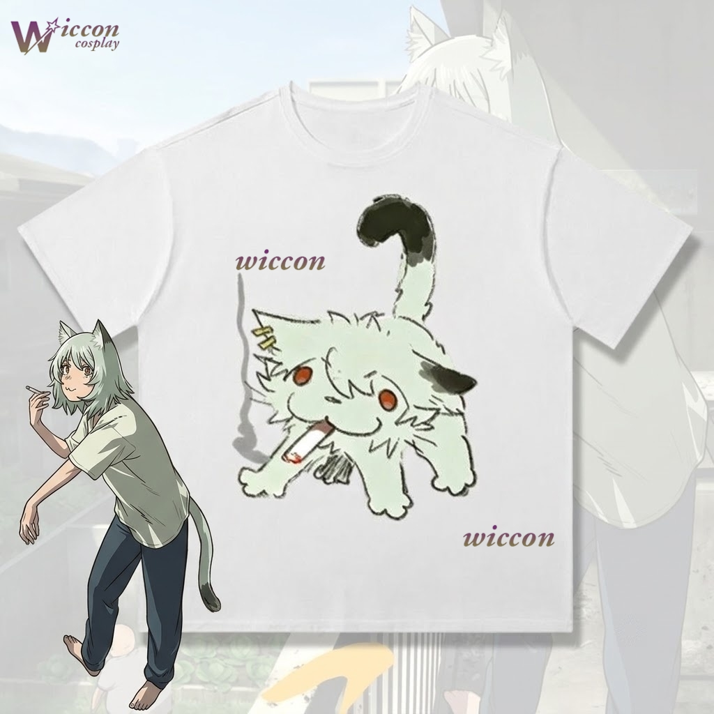 Anime Merchandise Shirt - T-shirt a maniche corte in cotone