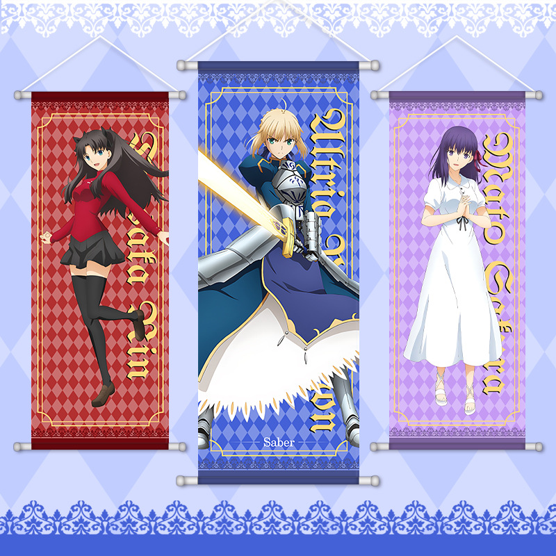 Anime Merchandise Posters - Poster da parete con pittura a