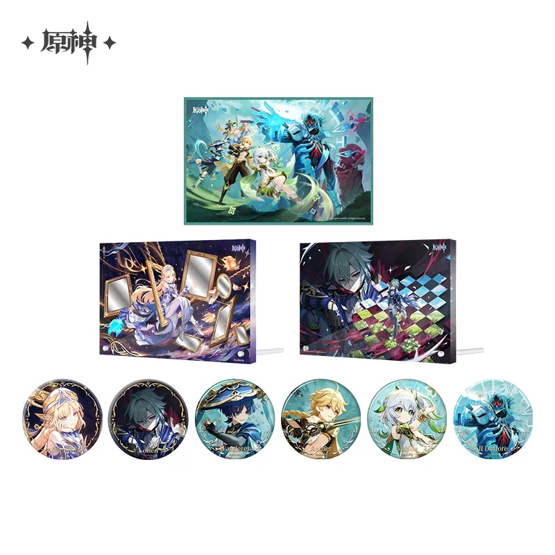 Official Merchandise Anime - Merchandise Ufficiale del Gioco Genshin Impact:
