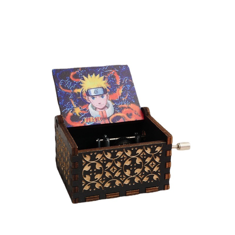 Anime Merchandise Naruto - Carillon con motivo anime giapponese Naruto