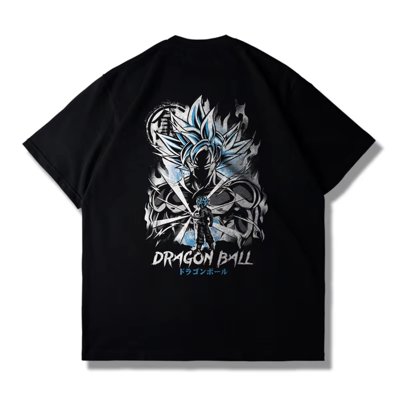 Anime Merchandise Shirt - Nuova Collezione 2026 Dragon Ball: T-shirt