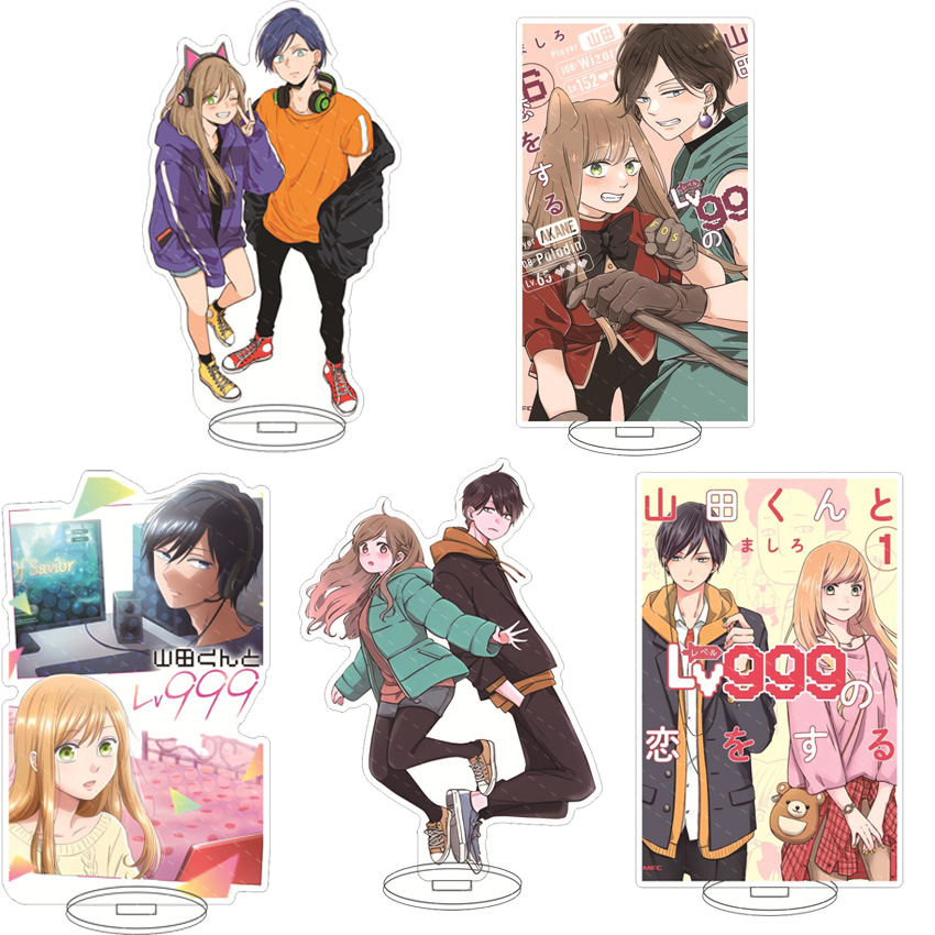 Anime Merchandise Accessories - Stand in Acrilico Anime da 16CM: