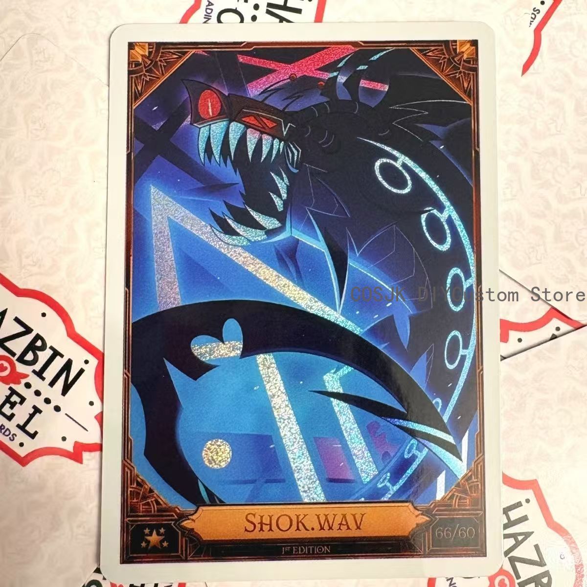 Anime Merchandise Posters - Gioco Hazbin Hotel Alastor Vox Lilith
