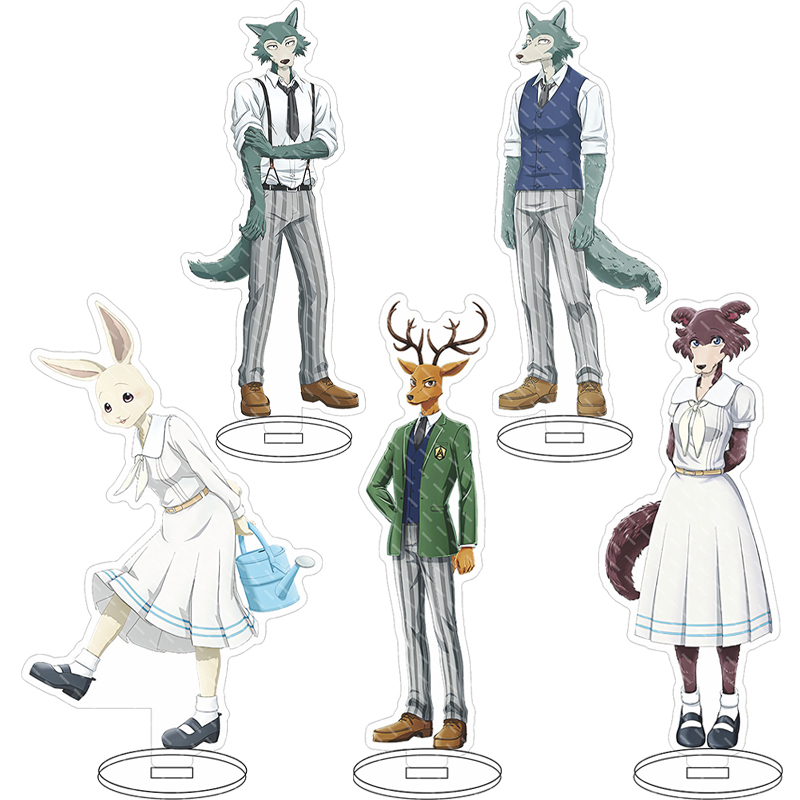 Anime Merchandise Accessories - Figura Anime BEASTARS da 16 CM