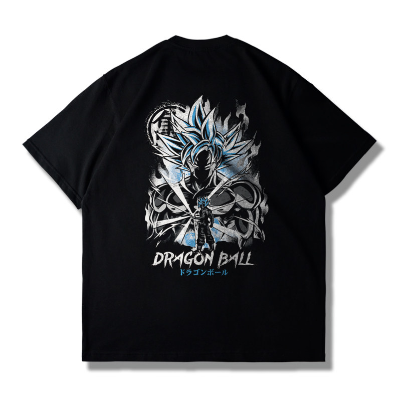 Anime Merchandise Shirt - Nuova Collezione 2026 Dragon Ball: T-shirt