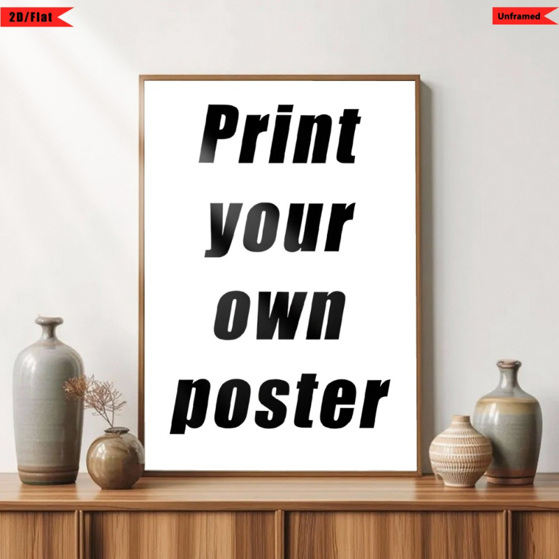 Anime Merchandise Posters - Stampe su Tela Personalizzate, Poster su