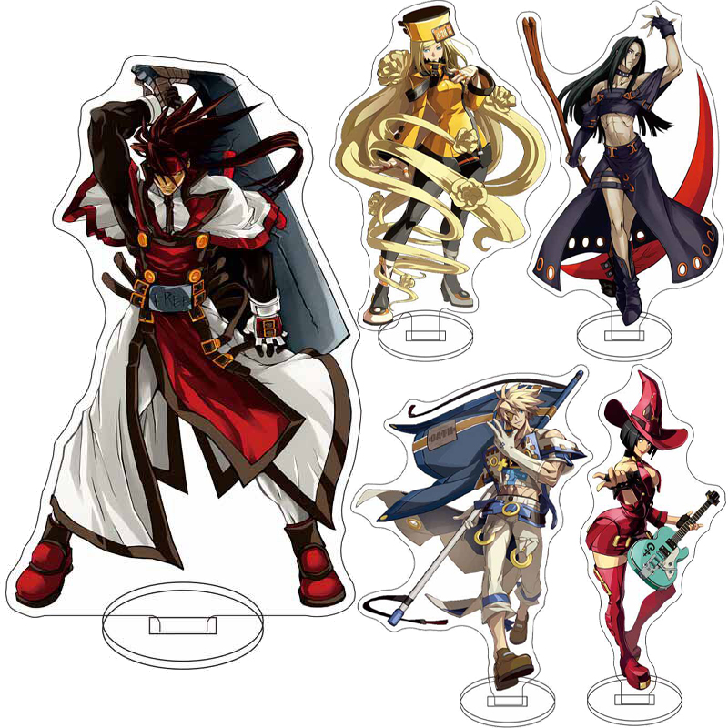 Anime Merchandise Accessories - Figura Sol Badguy da 16 cm