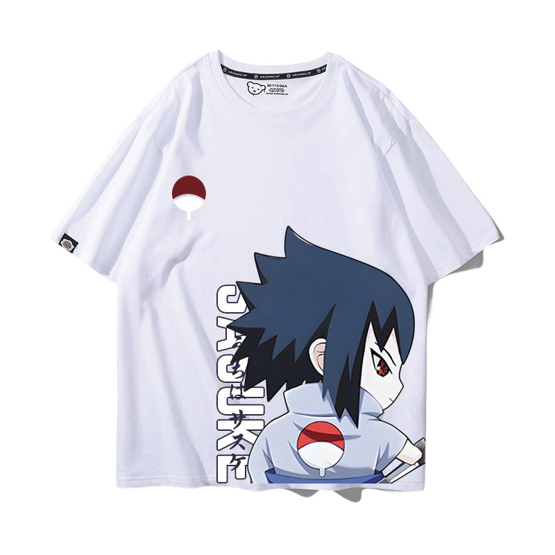 Anime Merchandise Shirt - T-shirt in Puro Cotone a Maniche