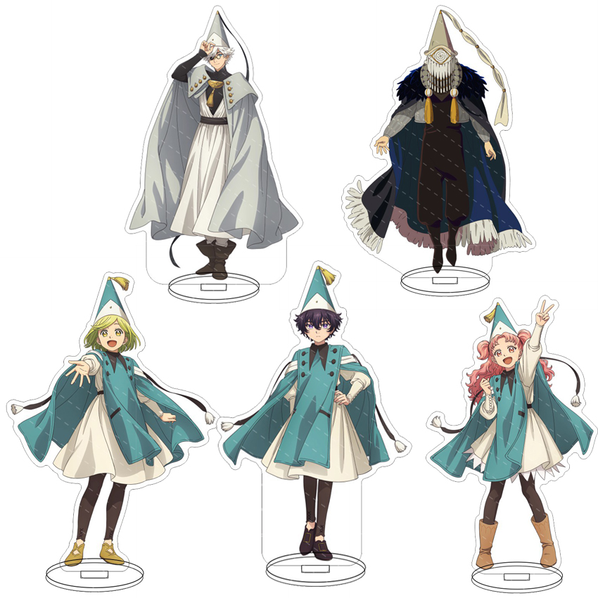 Anime Merchandise Accessories - Statuetta in Acrilico da 16CM dell'Anime