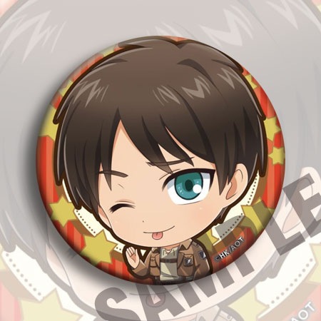 Badge Anime Attack on Titan 58 - Anime Merchandise Posters recensione e prezzo
