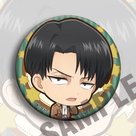 Badge Anime Attack on Titan 58 - Anime Merchandise Posters recensione e prezzo
