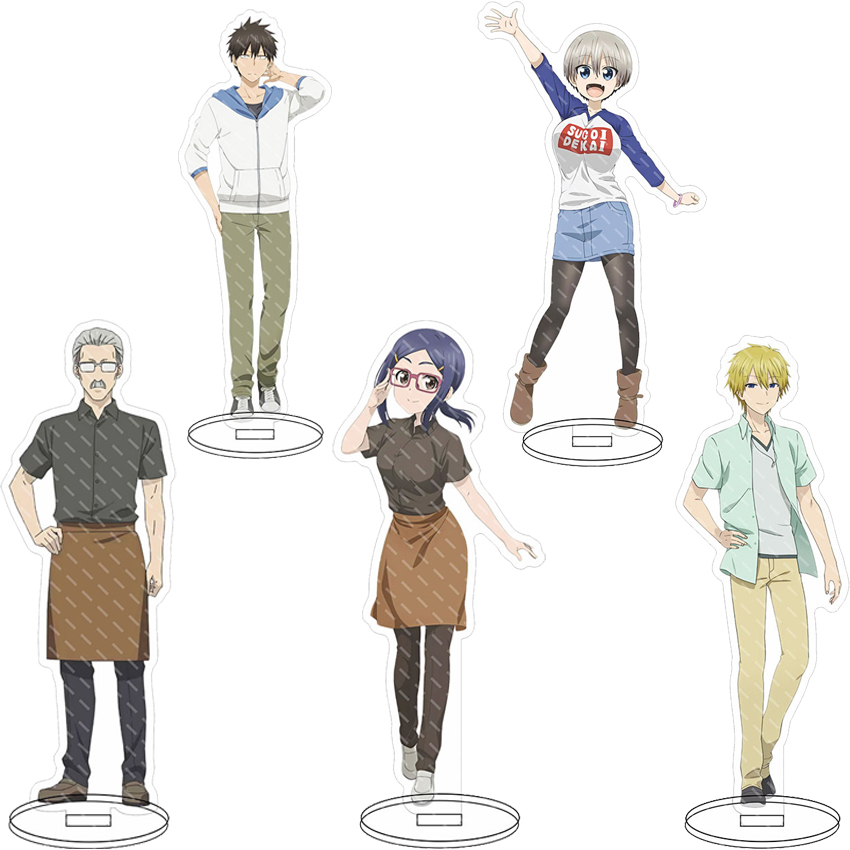 Supporto in acrilico da 16 cm  - Anime Merchandise Accessories recensione e prezzo