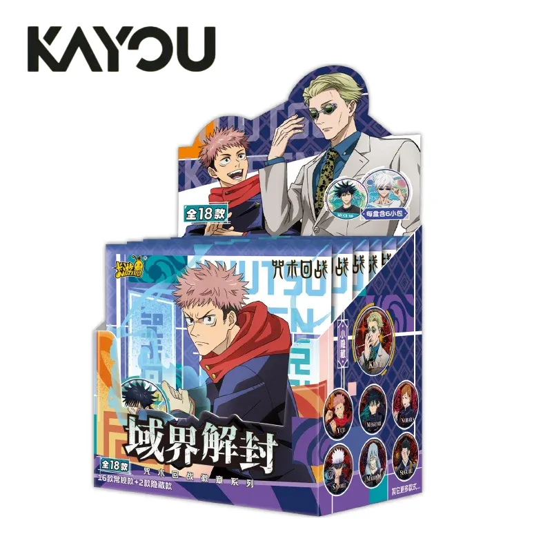 Kayou Jujutsu Kaisen Badge Bli - Anime Merchandise For Kids recensione e prezzo