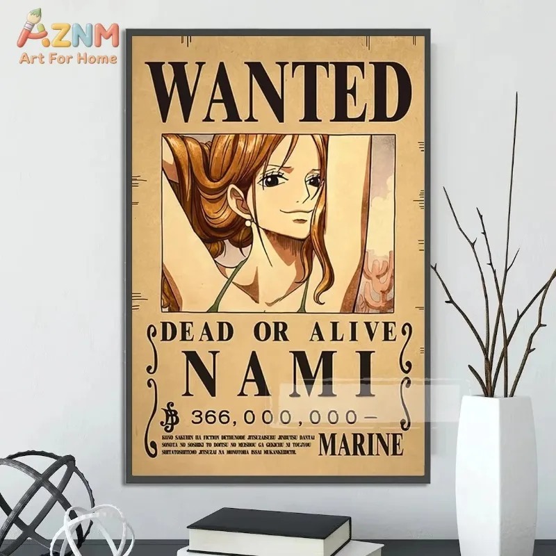 Stampa su Tela AZNM One Piece  - Anime Merchandise Posters recensione e prezzo