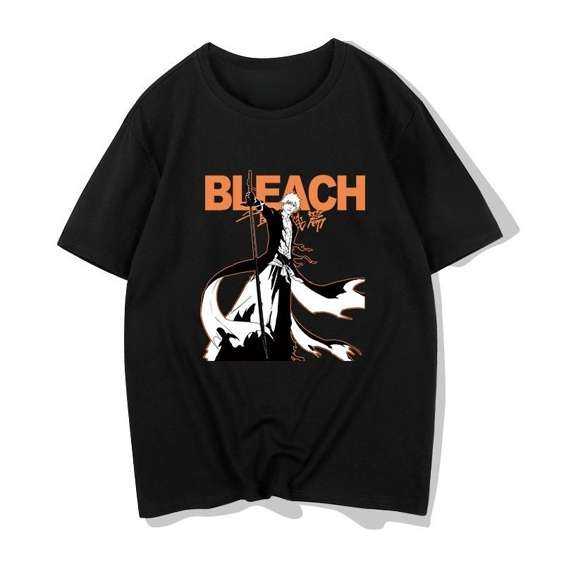 T-Shirt BLEACH Kurosaki Ichigo - Anime Merchandise Shirt recensione e prezzo