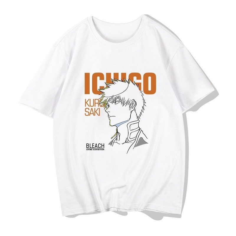 T-Shirt BLEACH Kurosaki Ichigo - Anime Merchandise Shirt recensione e prezzo