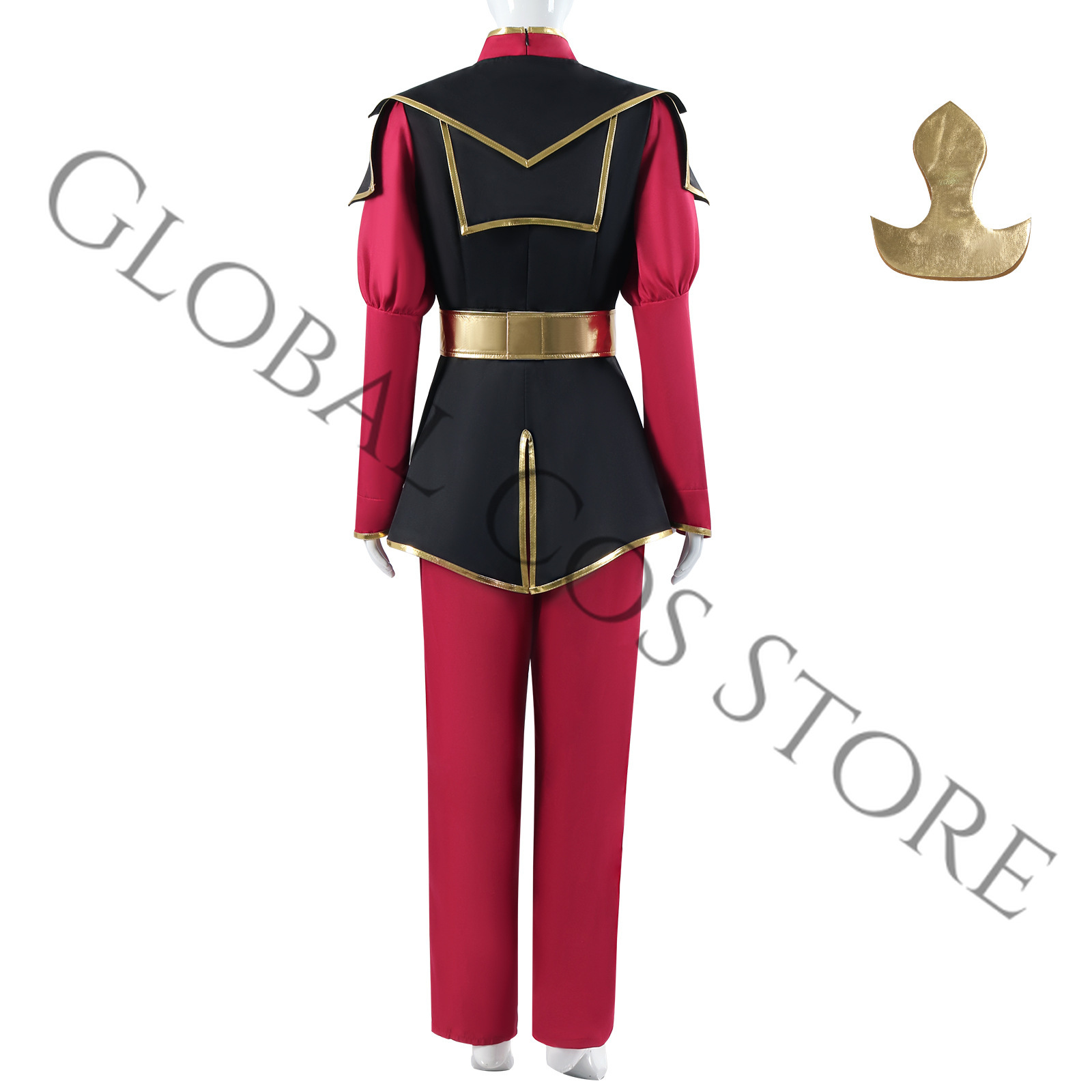 Costume cosplay di Azula dall' - Cosplay Wig Colored recensione e prezzo