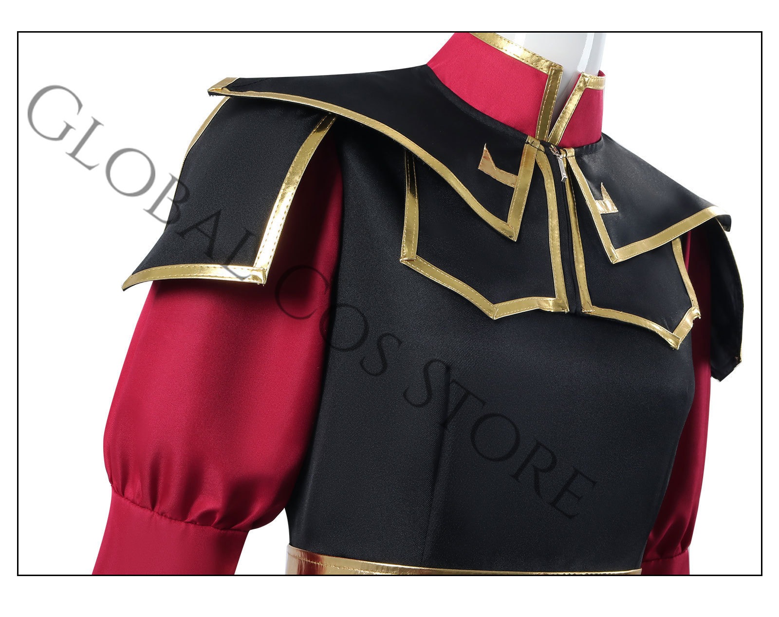 Costume cosplay di Azula dall' - Cosplay Wig Colored recensione e prezzo