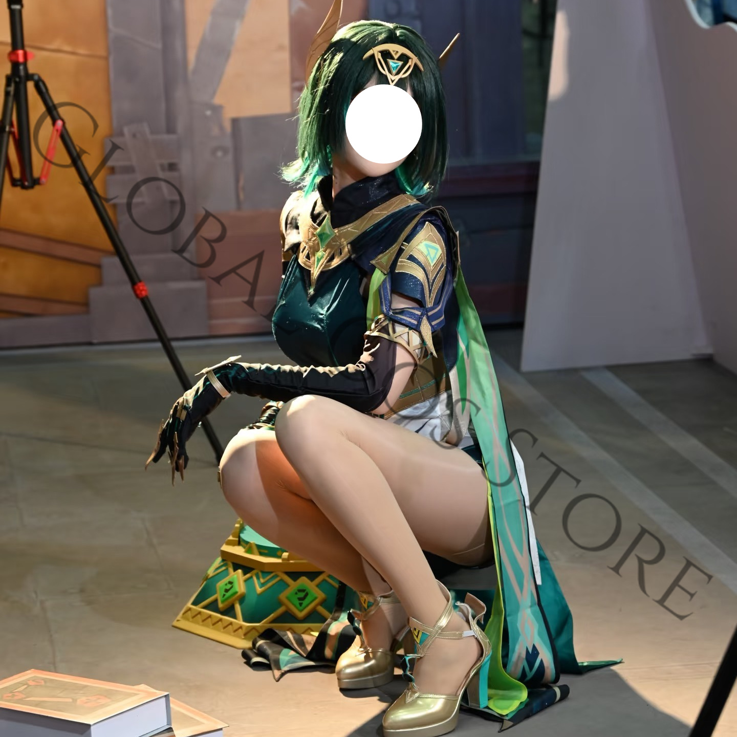 Costume Cosplay Nefer Set Comp - Cosplay Wig Colored recensione e prezzo