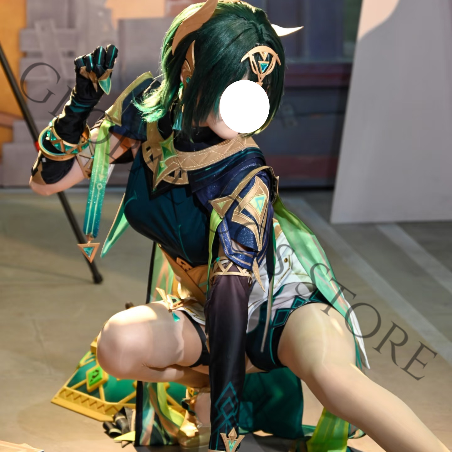 Costume Cosplay Nefer Set Comp - Cosplay Wig Colored recensione e prezzo
