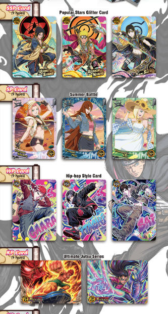 Autentiche Carte Collezionabil - Anime Merchandise For Kids recensione e prezzo