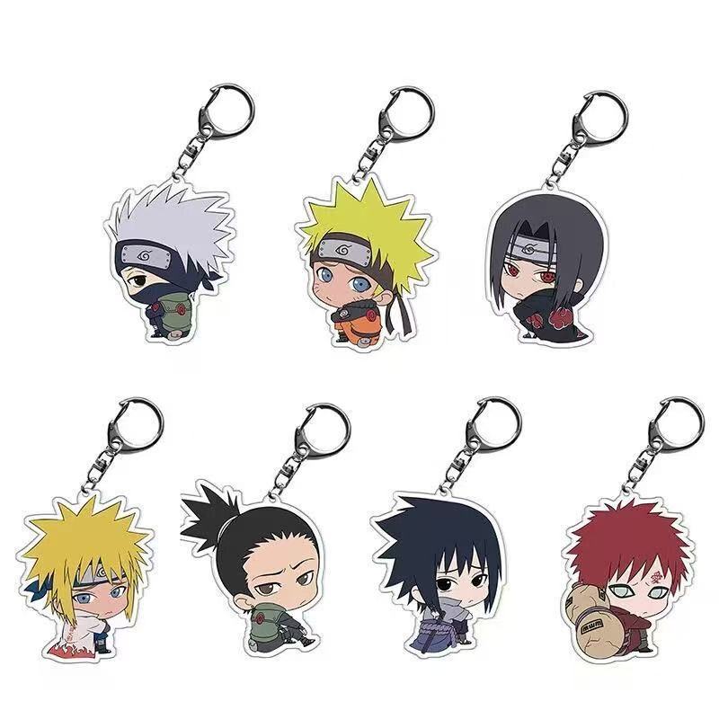 Portachiavi in acrilico con pe - Anime Merchandise Naruto recensione e prezzo