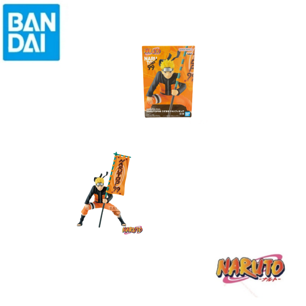 Disponibile - Bandai Originale - Anime Merchandise Naruto recensione e prezzo