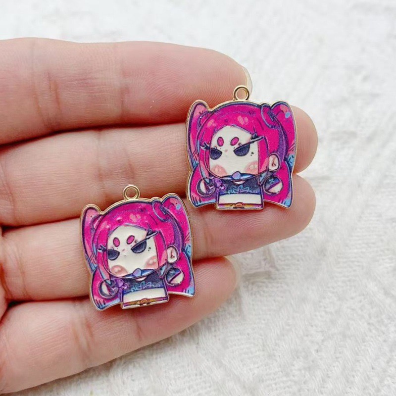 10 Pezzi Ciondoli Cartoon Anim - Anime Merchandise Accessories recensione e prezzo