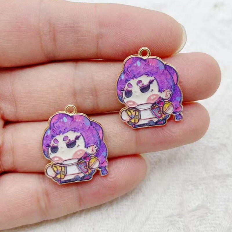 10 Pezzi Ciondoli Cartoon Anim - Anime Merchandise Accessories recensione e prezzo
