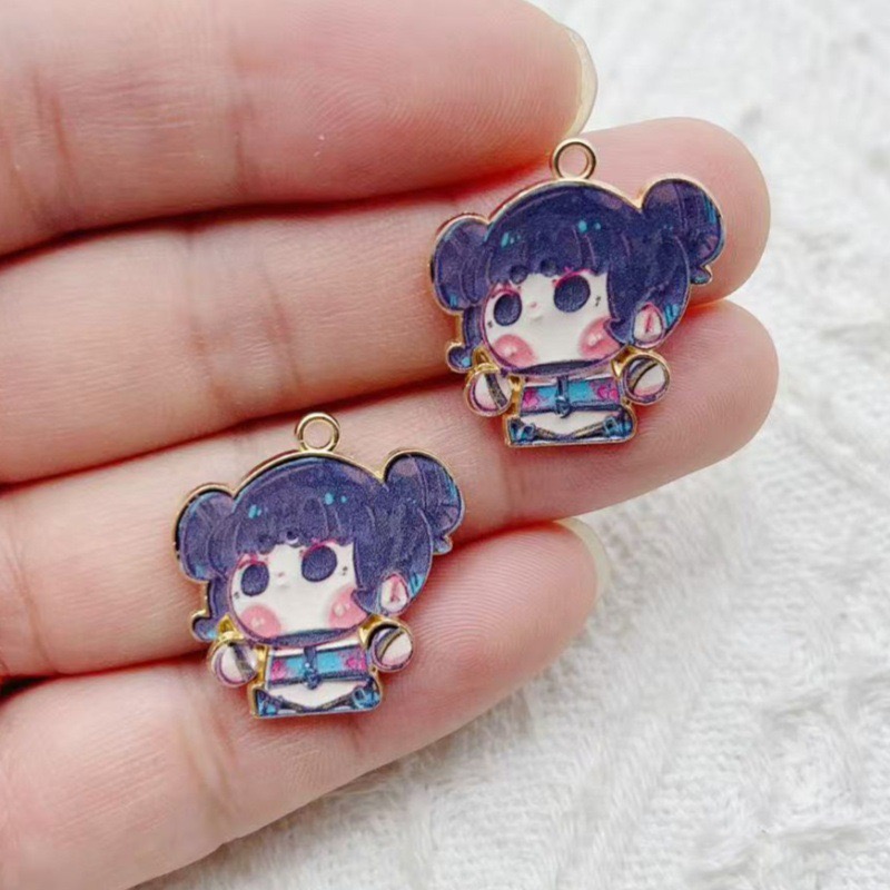 10 Pezzi Ciondoli Cartoon Anim - Anime Merchandise Accessories recensione e prezzo