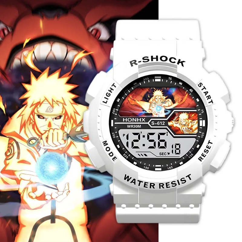 Orologio Elettronico alla Moda - Anime Merchandise Naruto recensione e prezzo