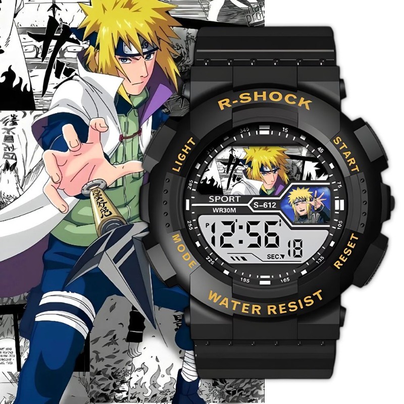 Orologio Elettronico alla Moda - Anime Merchandise Naruto recensione e prezzo