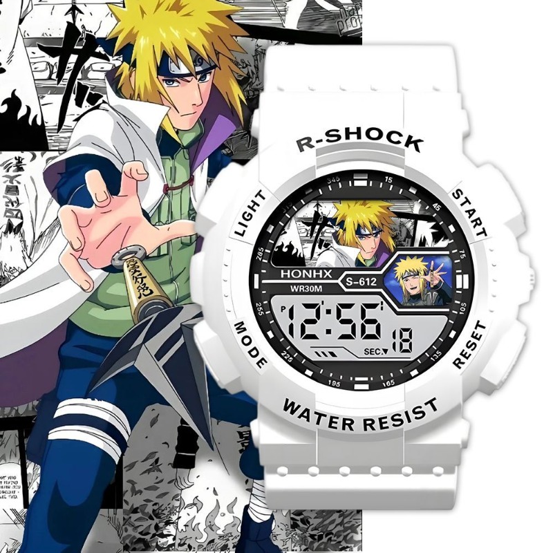Orologio Elettronico alla Moda - Anime Merchandise Naruto recensione e prezzo