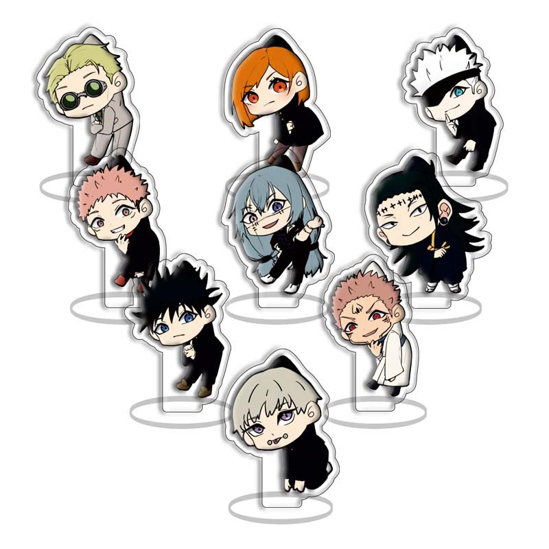 Set di Supporti in Acrilico An - Anime Jujutsu Kaisen Merchandise recensione e prezzo