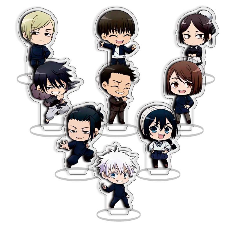 Set di Supporti in Acrilico An - Anime Jujutsu Kaisen Merchandise recensione e prezzo