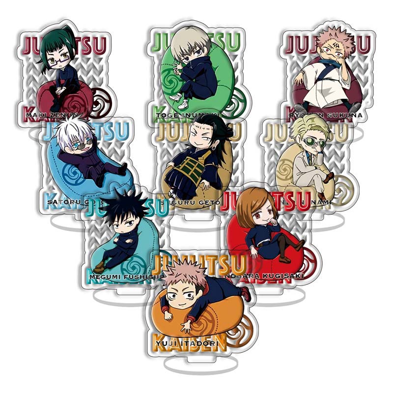 Set di Supporti in Acrilico An - Anime Jujutsu Kaisen Merchandise recensione e prezzo