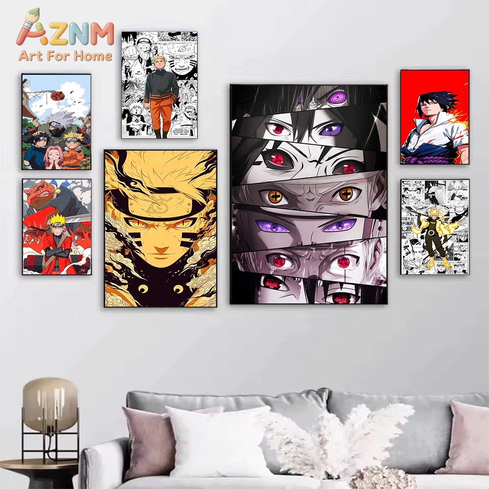 AZNM Naruto Yamanaka Ino, Stam - Anime Merchandise Posters recensione e prezzo