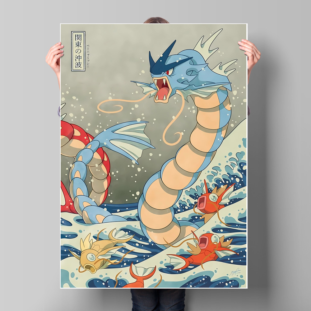 Poster su tela con personaggi  - Anime Merchandise Posters recensione e prezzo