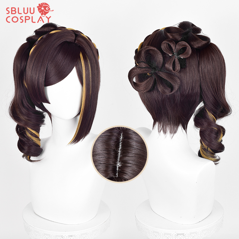 SBluuCosplay Genshin Impact Ch - Cosplay Wig Colored recensione e prezzo