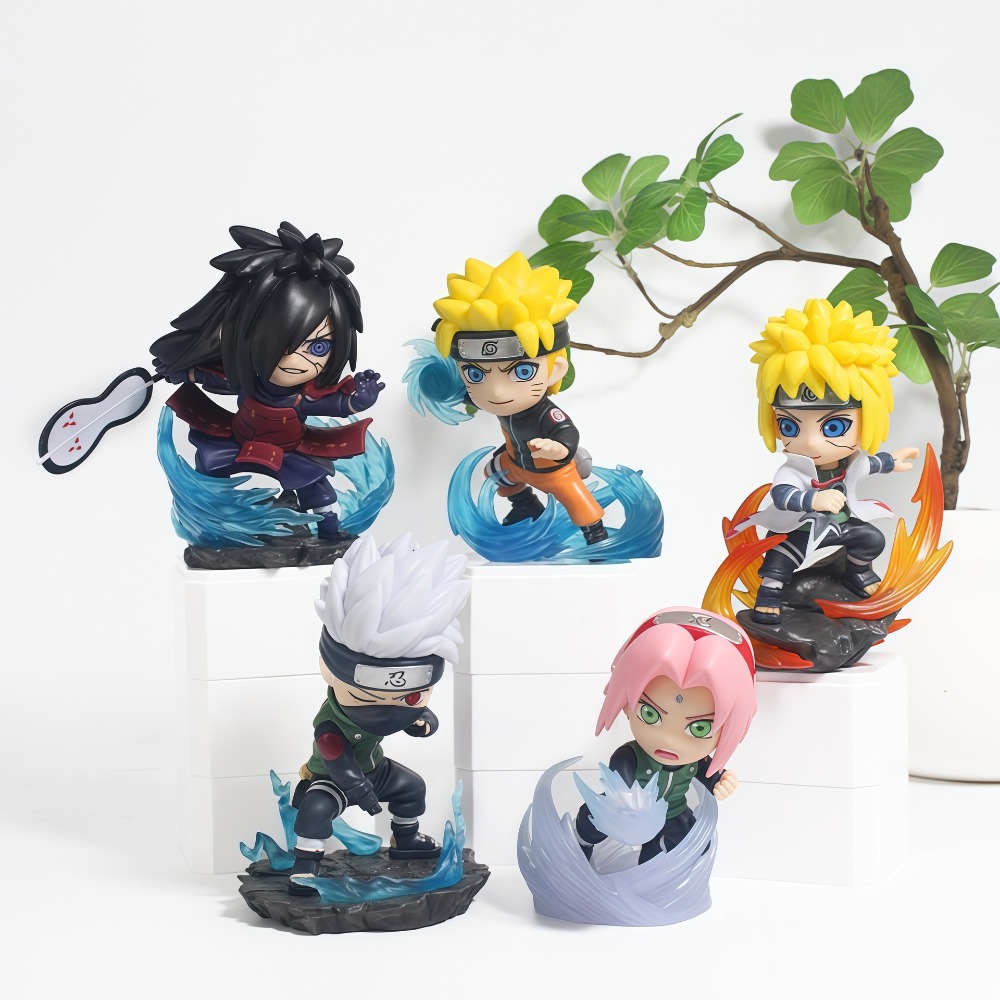 1-9 Stili Naruto Q-version Fig - Anime Merchandise For Kids recensione e prezzo