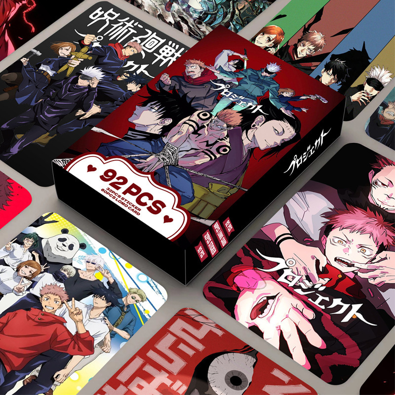 92 Carte Jujutsu Kaisen a Dopp - Anime Merchandise Japan recensione e prezzo