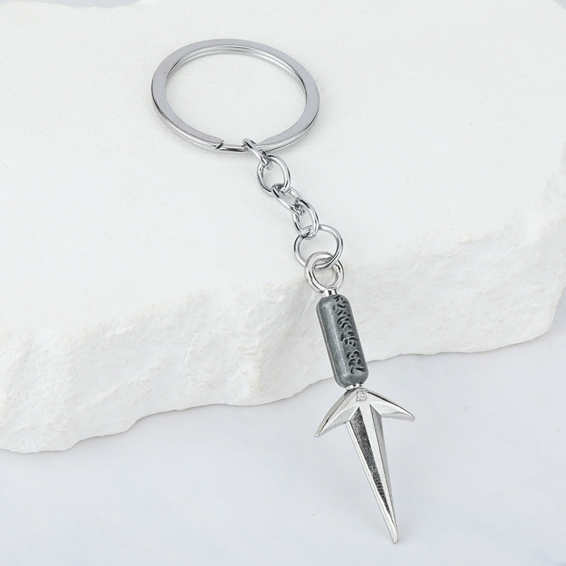 Portachiavi in lega modello Na - Anime Merchandise Naruto recensione e prezzo