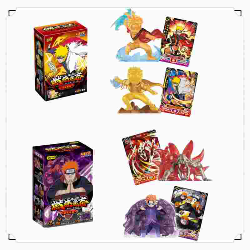 KAYOU Naruto Mini Eraser Figur - Anime Merchandise For Kids recensione e prezzo