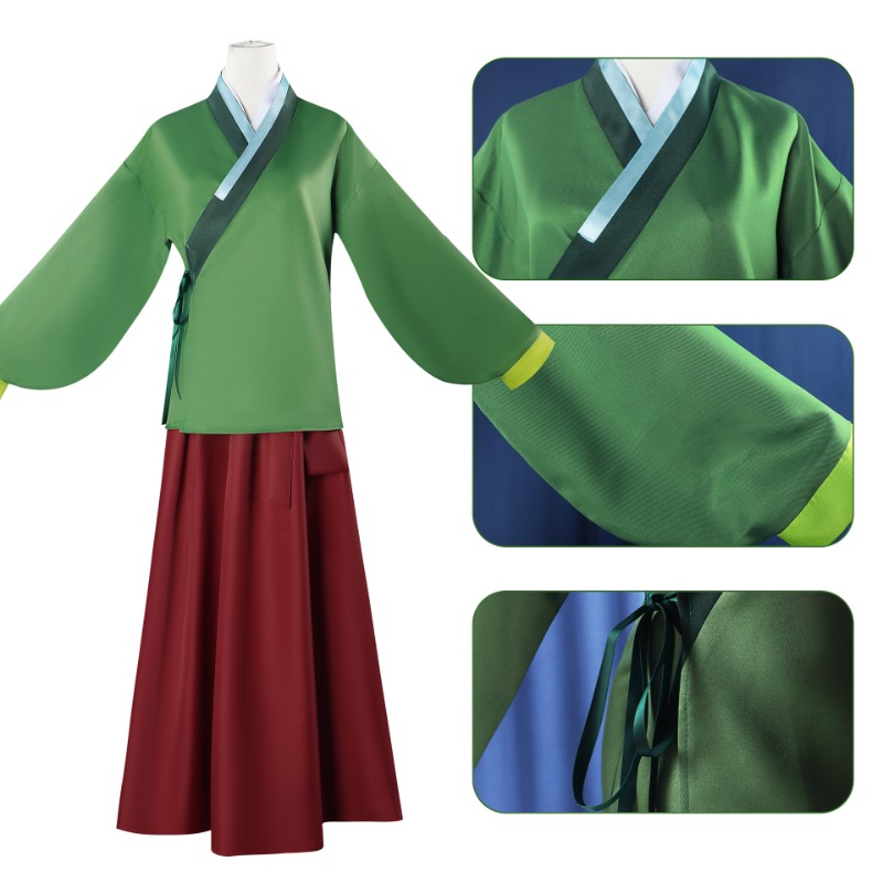 Maomao Jinshi Costume Cosplay  - Cosplay Wig Colored recensione e prezzo