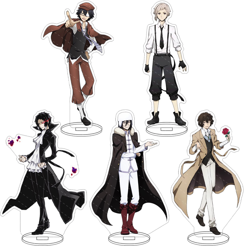 ‌ 16CM Anime Bungo Stray Dogs  - Anime Merchandise Accessories recensione e prezzo