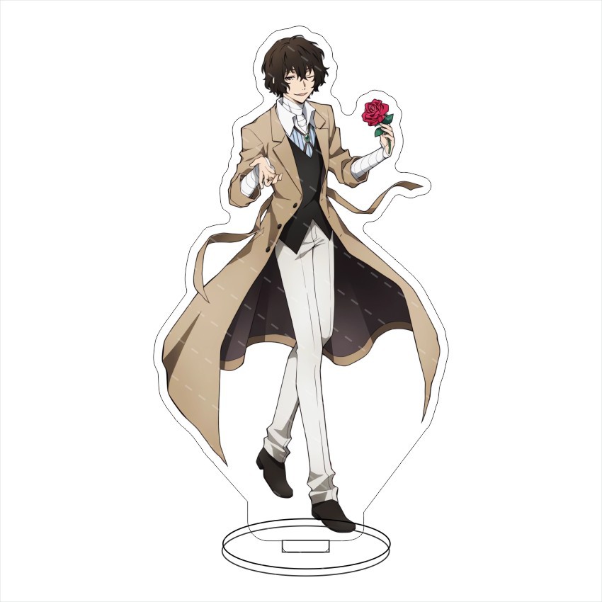 ‌ 16CM Anime Bungo Stray Dogs  - Anime Merchandise Accessories recensione e prezzo