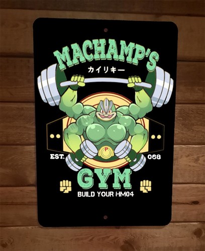 Machamps Gym - Poster da paret - Anime Merchandise Posters recensione e prezzo
